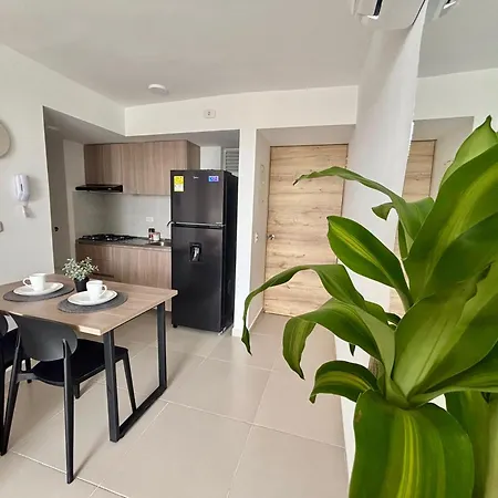 Piso 32 Vista Al Mar Y Centro Histórico Apartamento Cartagena