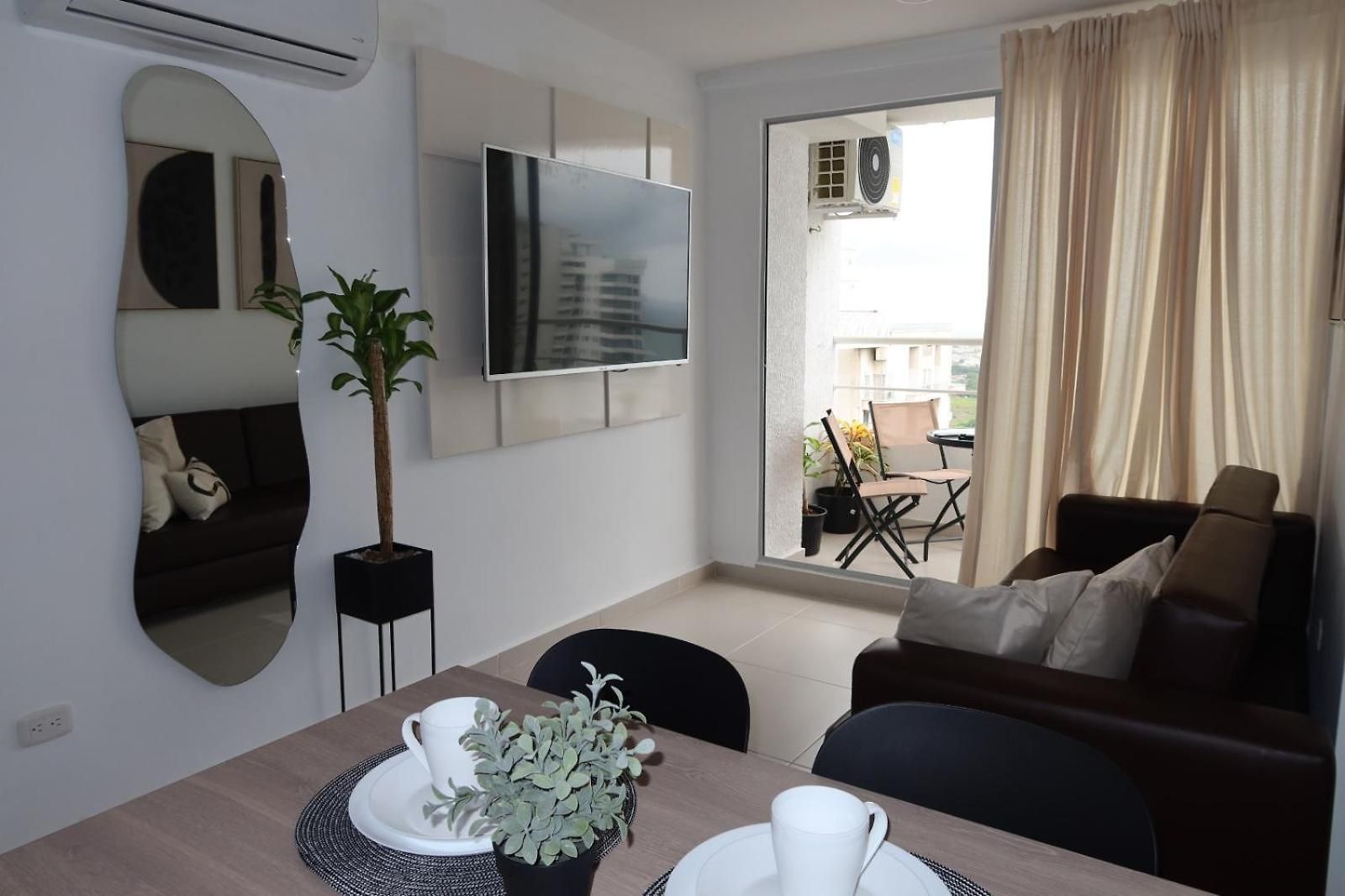 Piso 32 Vista Al Mar Y Centro Histórico Cartagena