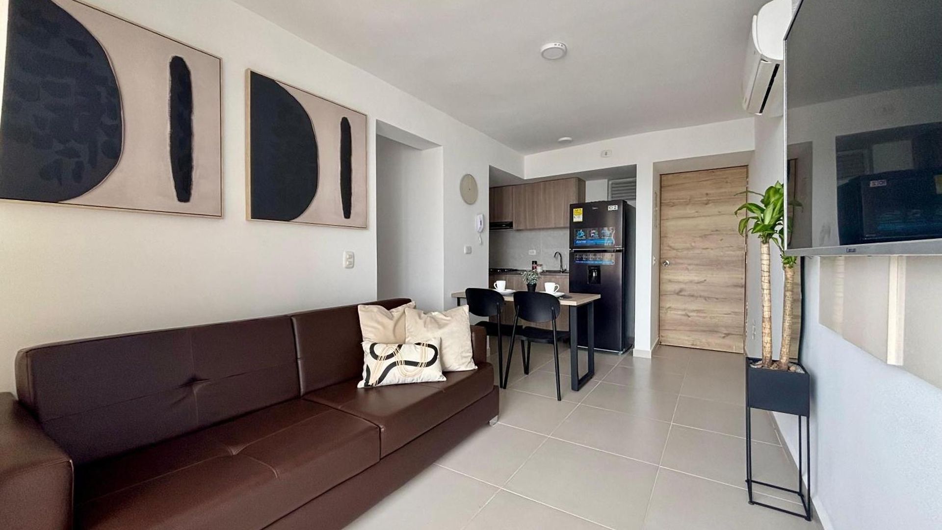 Apartamento Piso 32 Vista Al Mar Y Centro Histórico