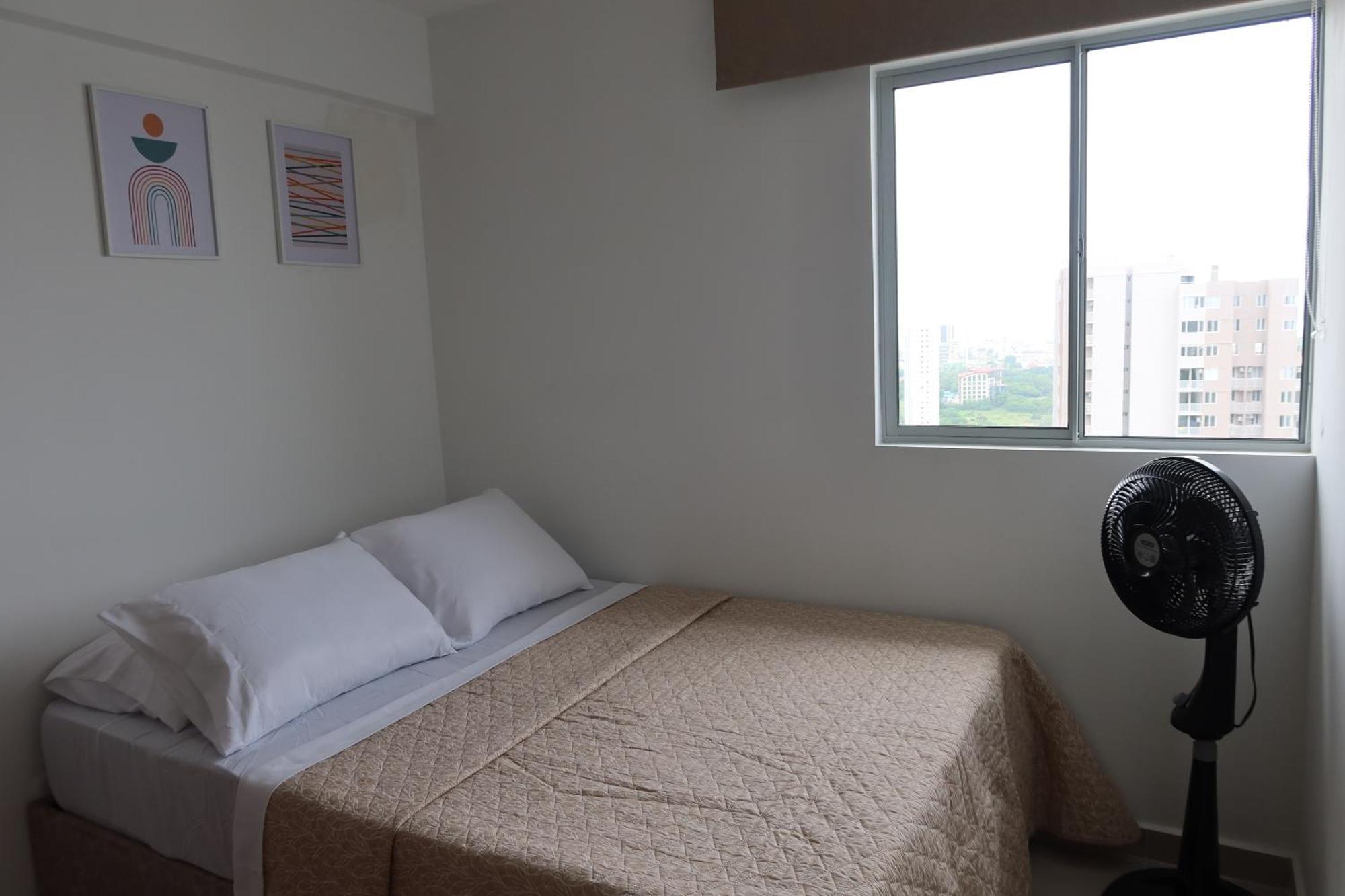 Apartamento Piso 32 Vista Al Mar Y Centro Histórico Cartagena