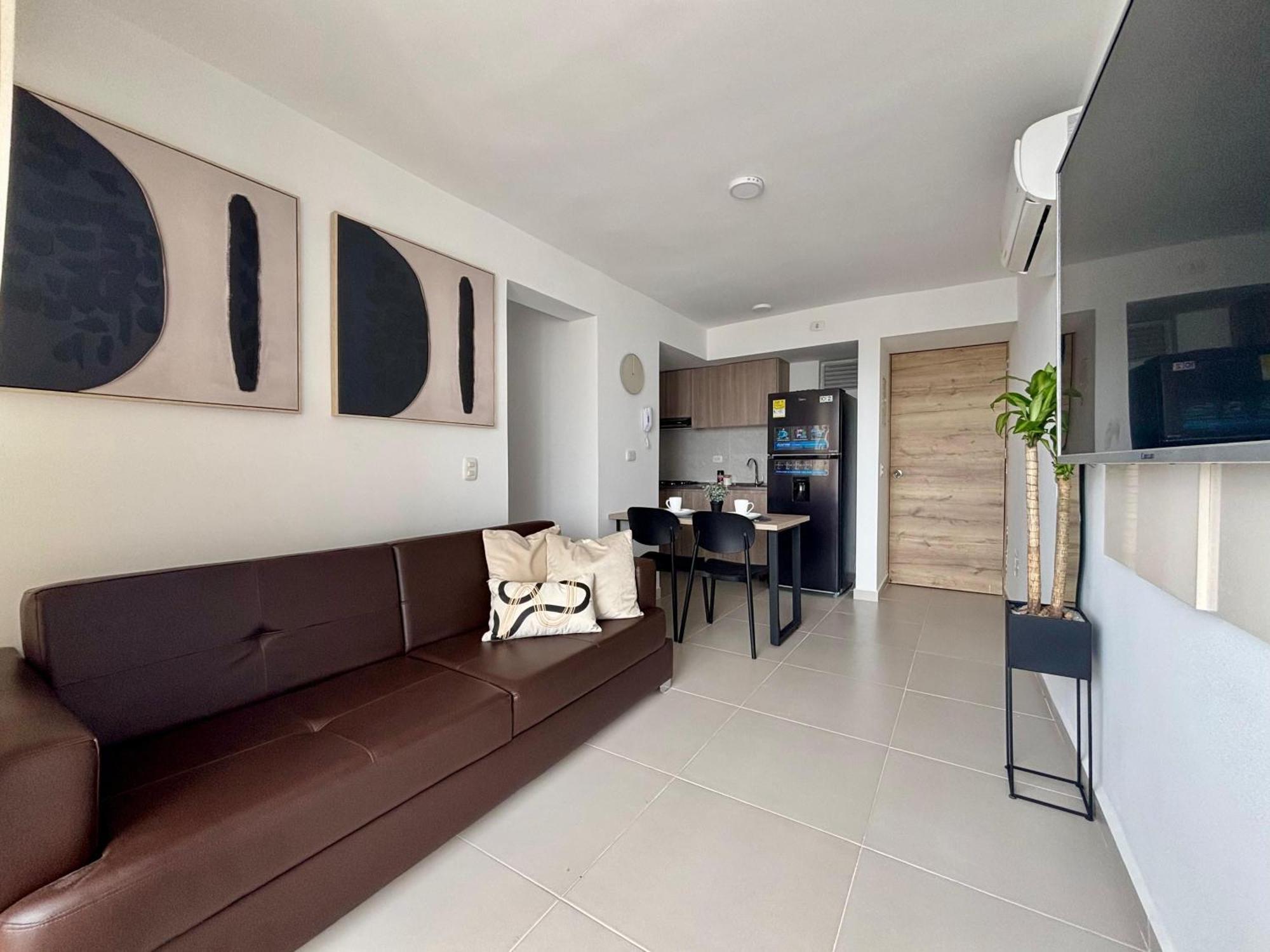 Apartamento Piso 32 Vista Al Mar Y Centro Histórico